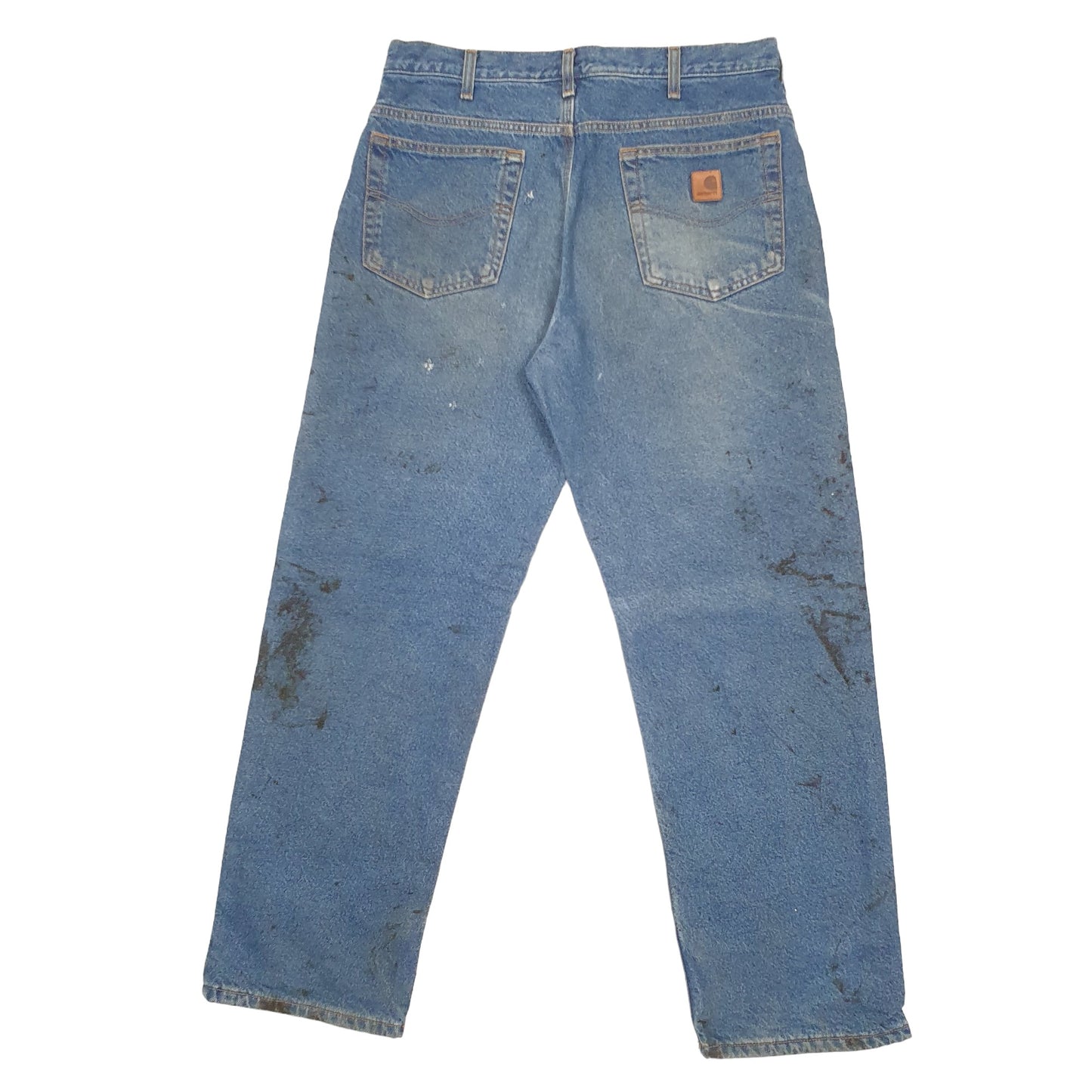 Mens Blue Carhartt  Carpenter JeansW34 L30