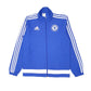 Mens Blue Adidas Chelsea FC CFC Football Training Track Hoodie Coat