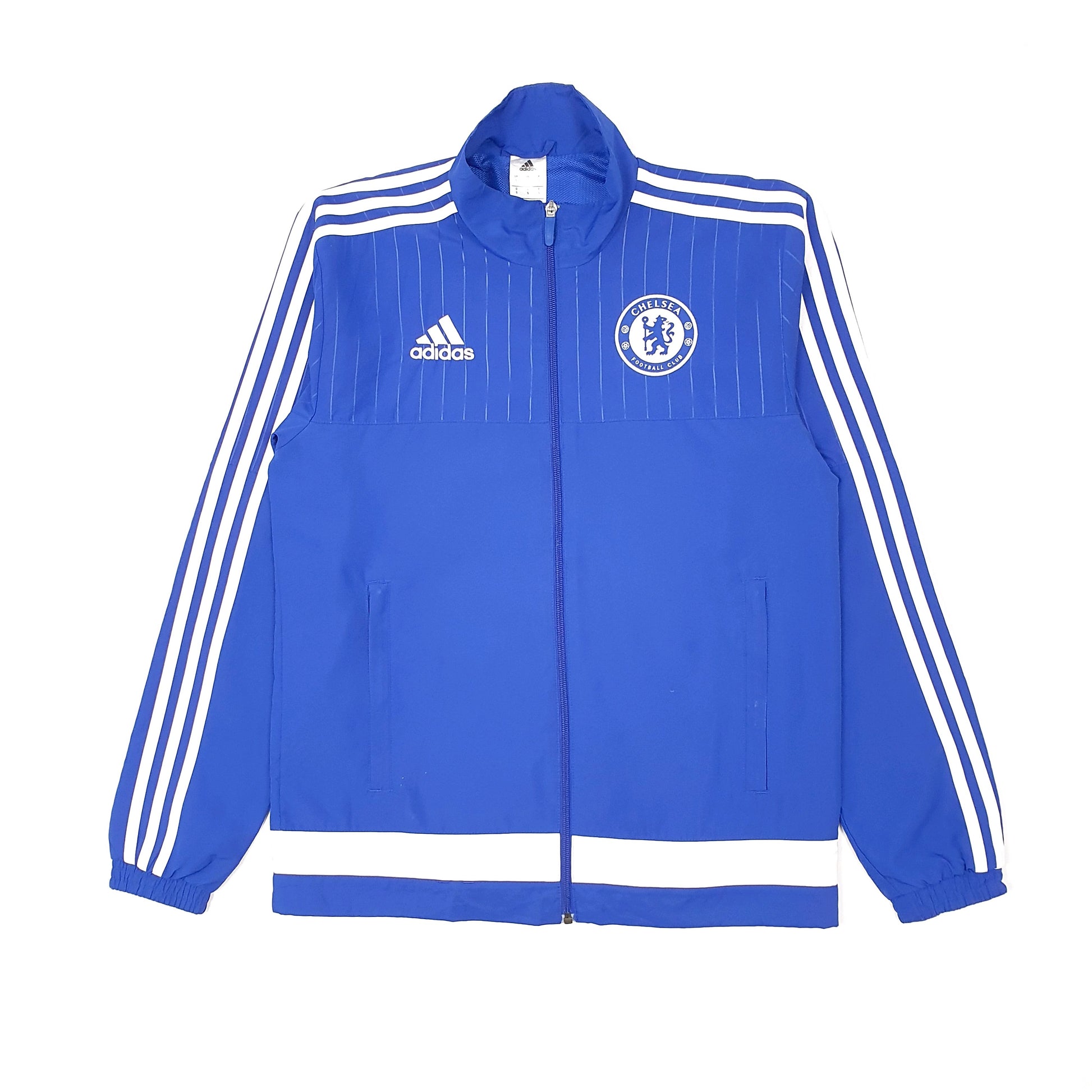 Mens Adidas Chelsea FC CFC Football Training Track Hoodie S