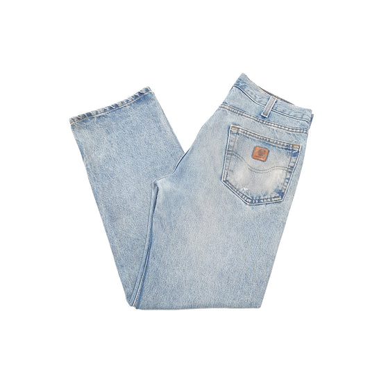Carhartt Casual Regular Fit Jeans W32 L30 Blue