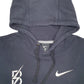 Mens Black Nike Bowerman Track Club Hoodie Jumper
