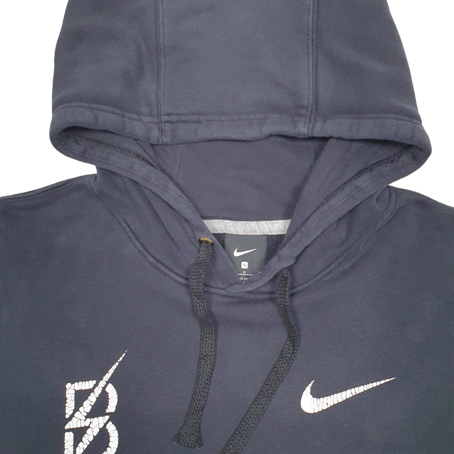 Mens Black Nike Bowerman Track Club Hoodie Jumper