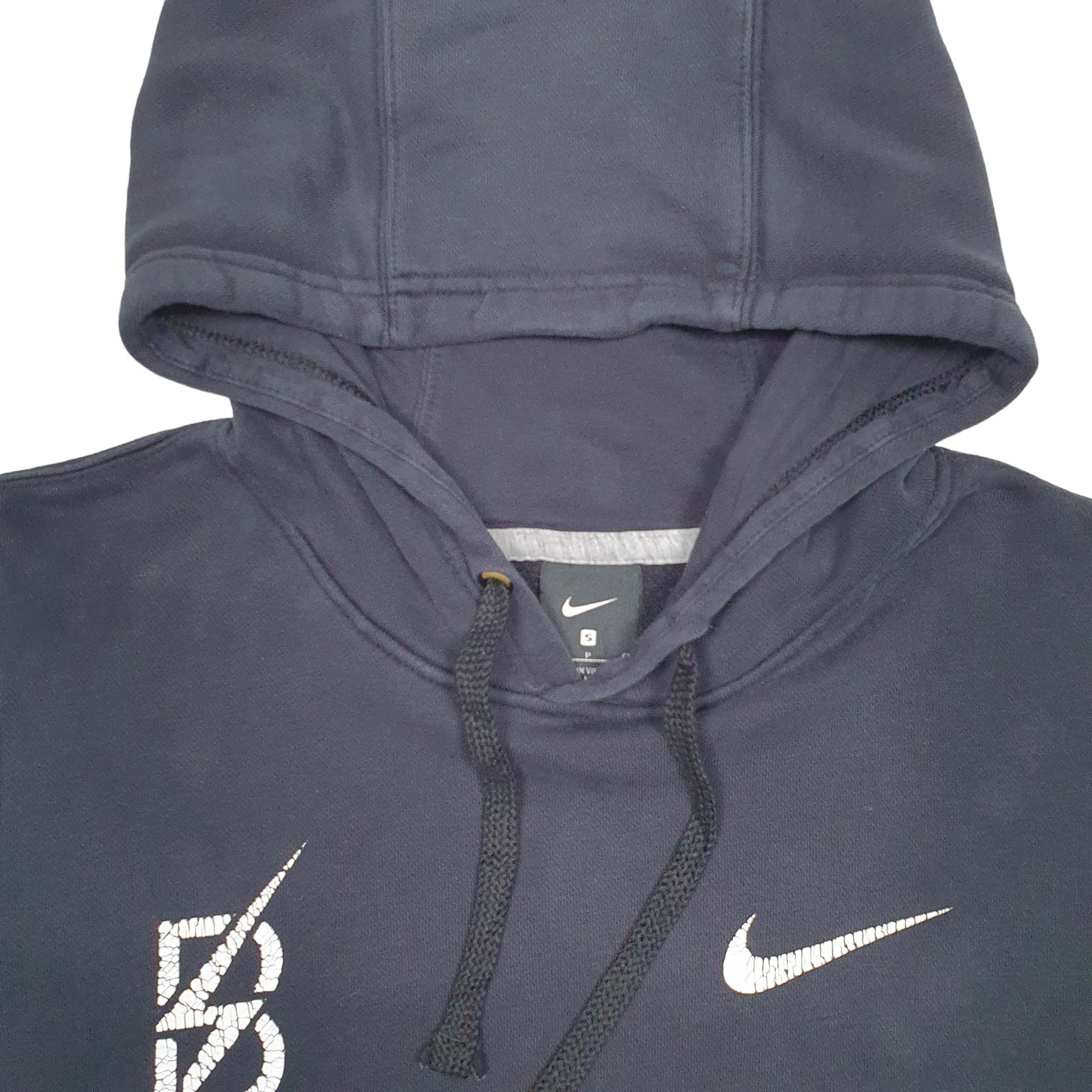 Mens Black Nike Bowerman Track Club Hoodie Jumper