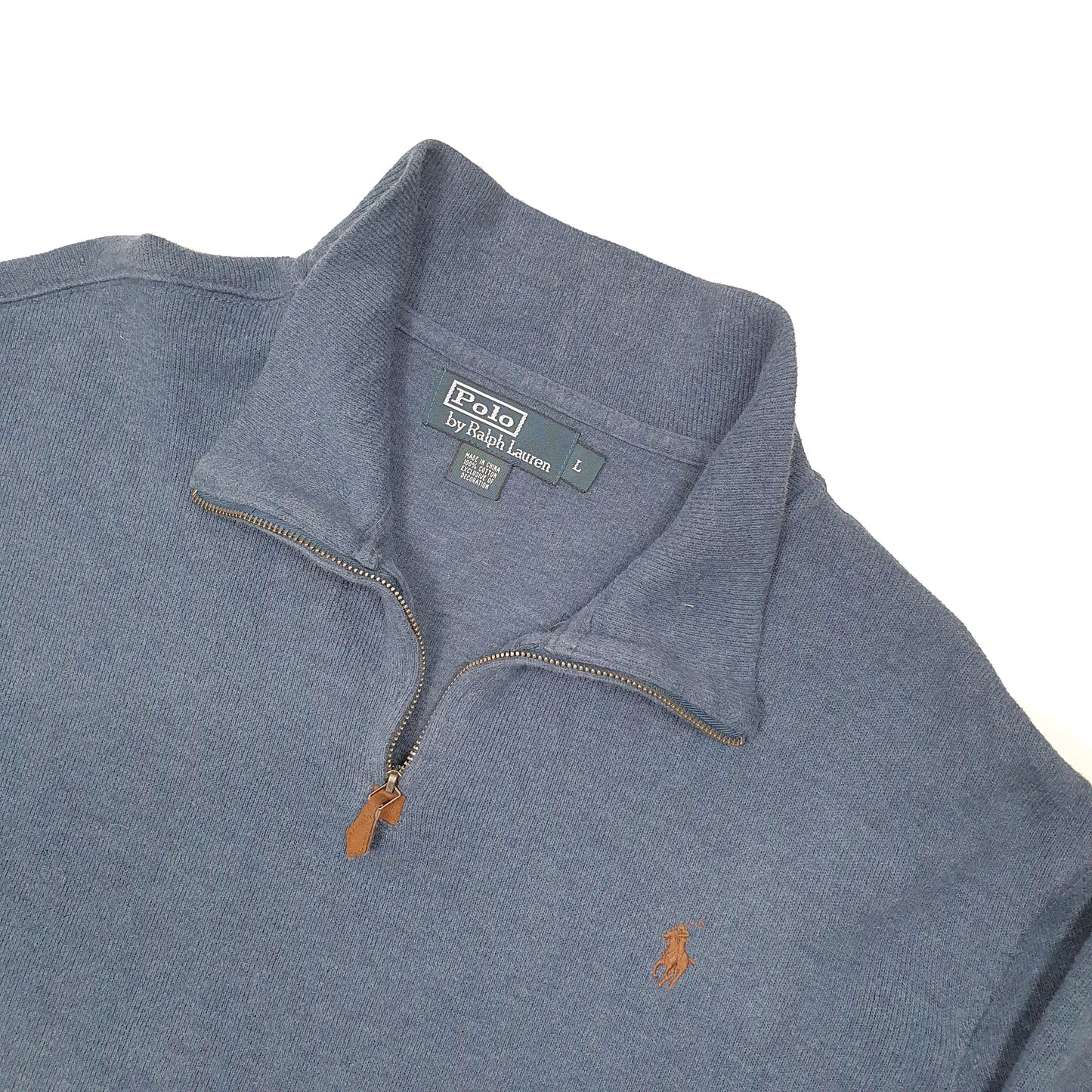 Polo Ralph Lauren Quarter Zip XL Blue