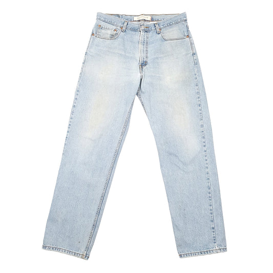 Levis 550 Relaxed Fit Jeans W34 L33 Blue