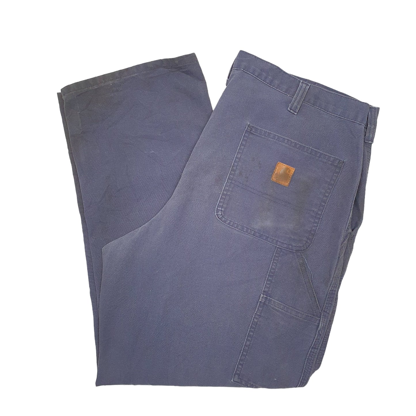 Mens Navy Carhartt  Carpenter Trousers