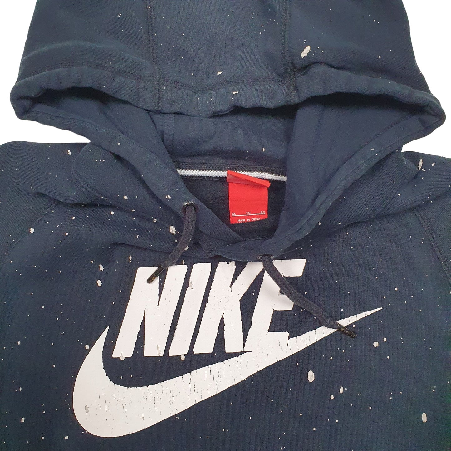 Mens Black Nike  Hoodie Jumper