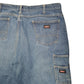 Mens Blue Dickies  Denim Shorts