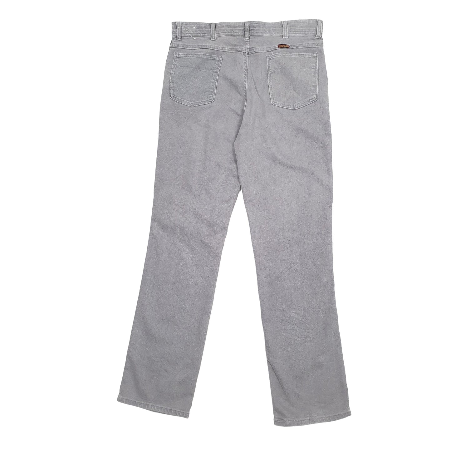 Wrangler Regular Straight Fit Jeans W34 L34 Grey