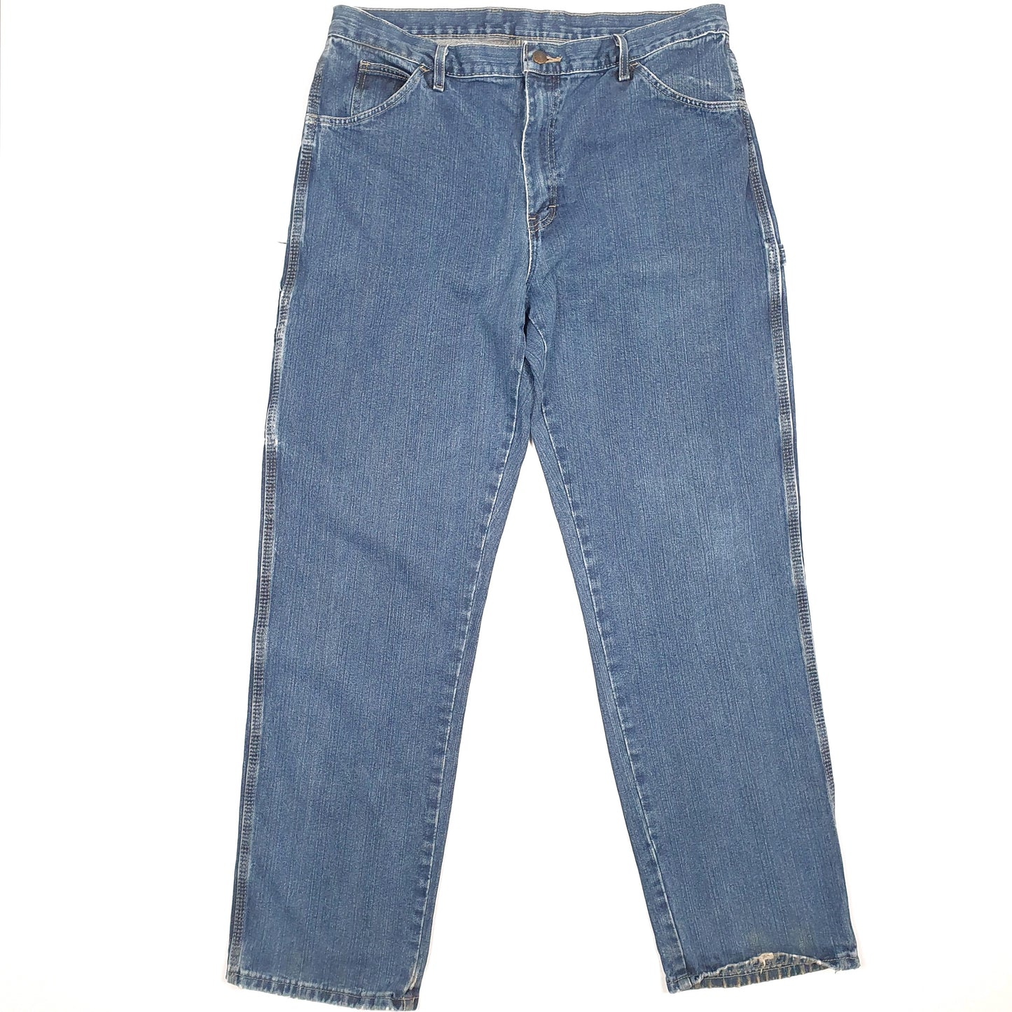 Dickies Casual Loose Fit Carpenter Jeans W36 L32 Blue