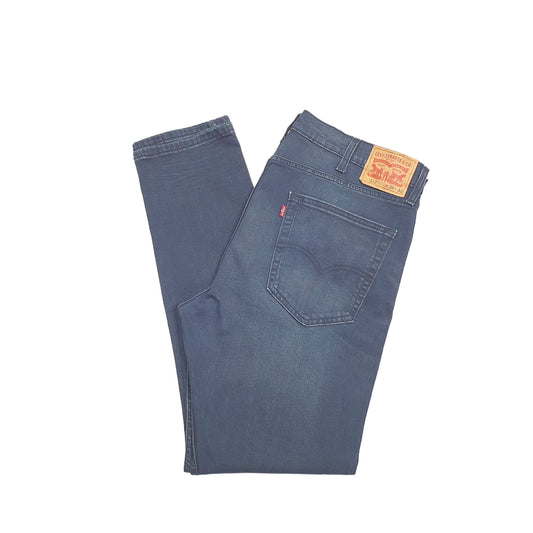 Levis 512 Slim Fit Jeans W38 L32 Navy