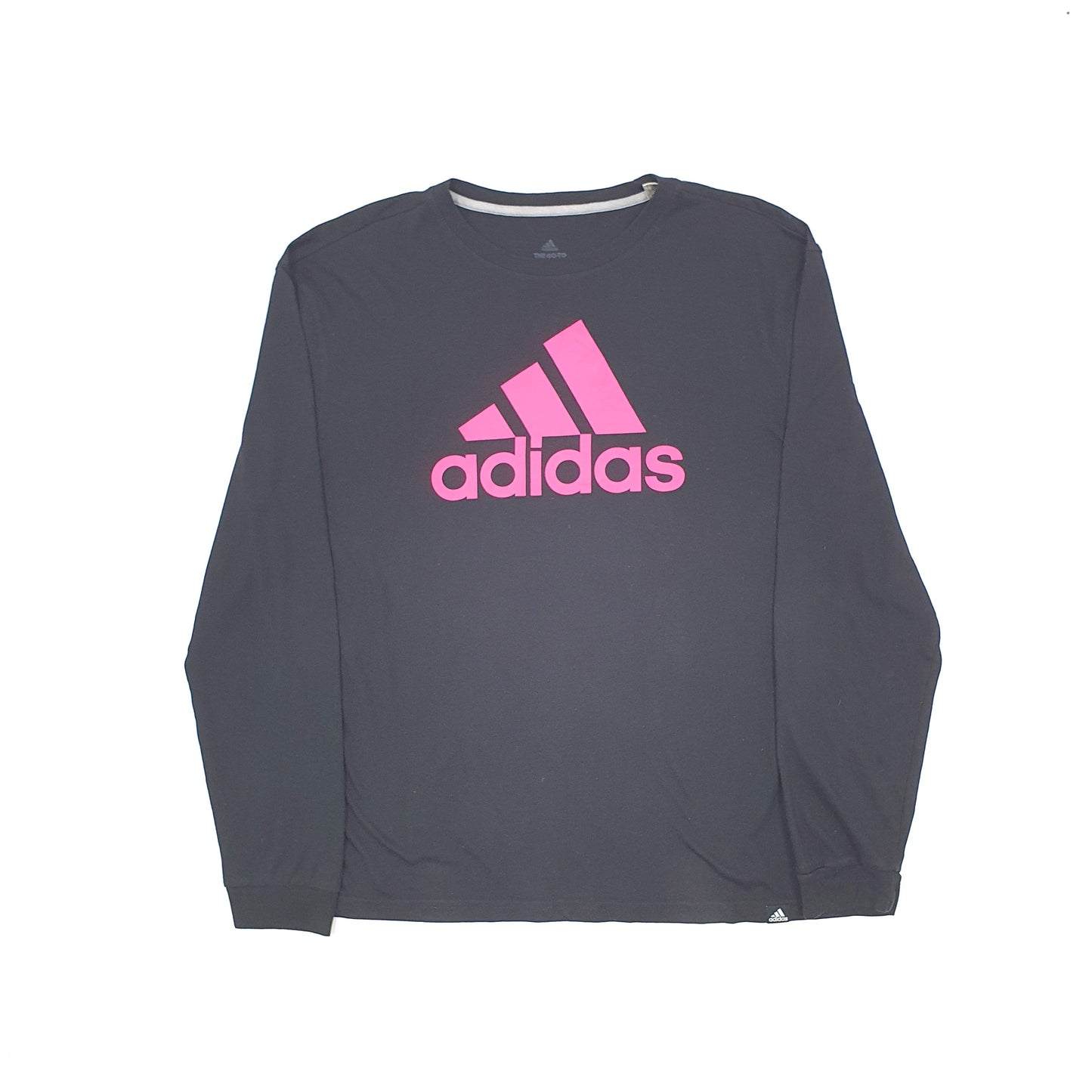 Adidas Long Sleeve T Shirt Black