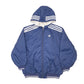 Mens Navy Adidas Reversible Padded Jacket Coat
