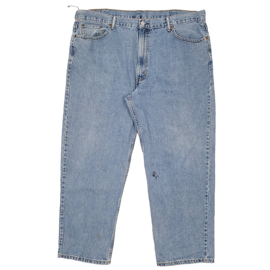 Levis 550 Relaxed Fit 1990's Jeans W44 L30 Blue