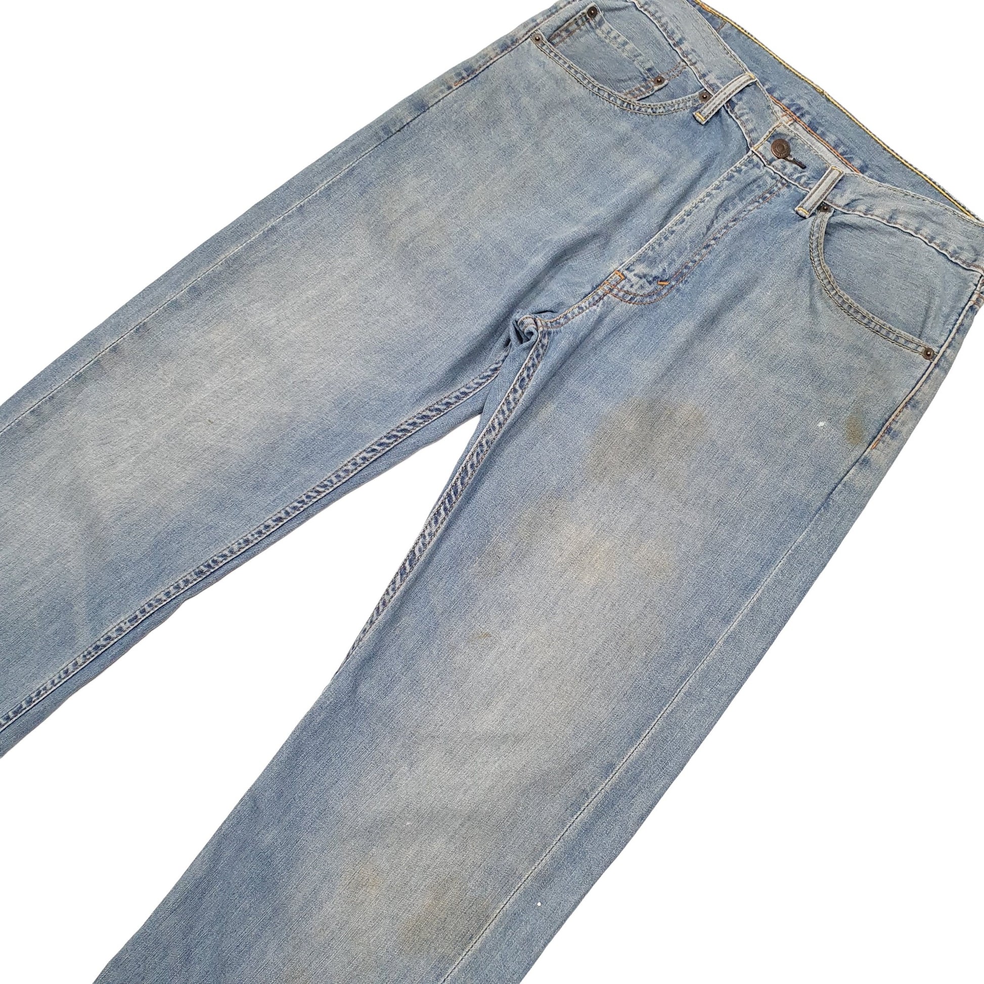 Mens Blue Levis  505 JeansW36 L34