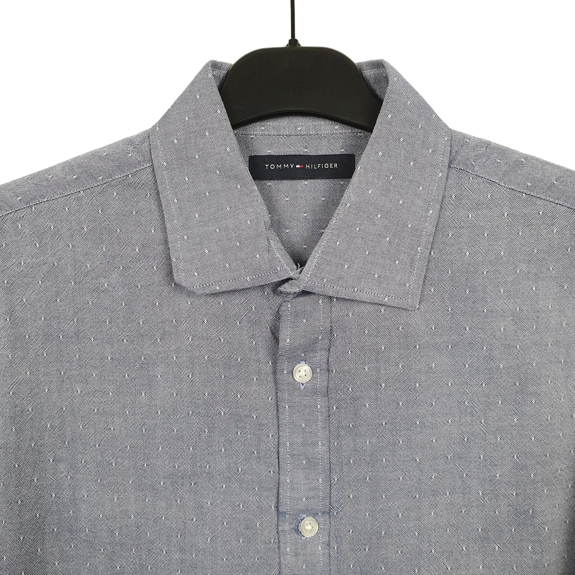 Tommy Hilfiger Long Sleeve Regular Fit Shirt Blue