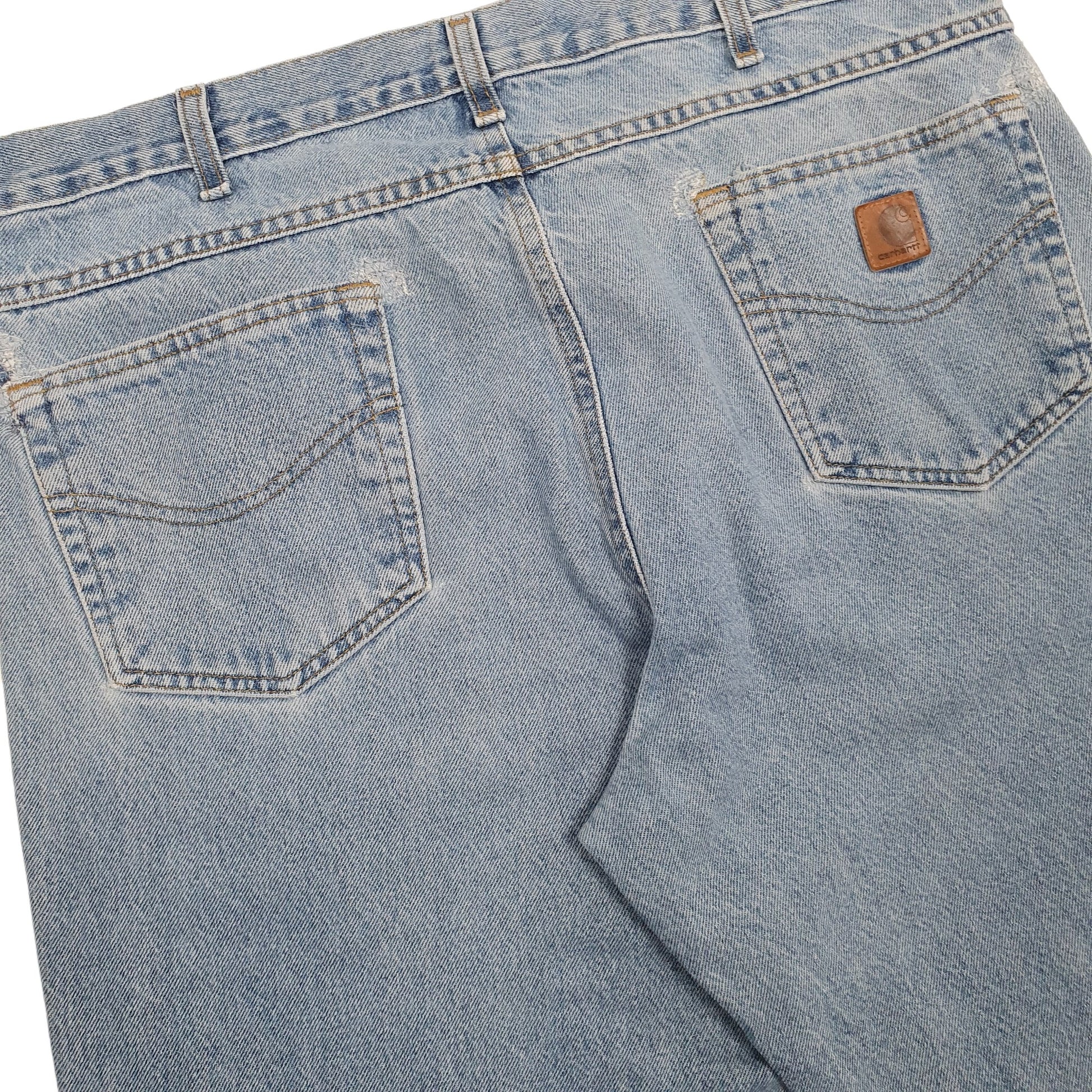 Carhartt Carpenter Loose Fit Jeans W38 L30 Blue