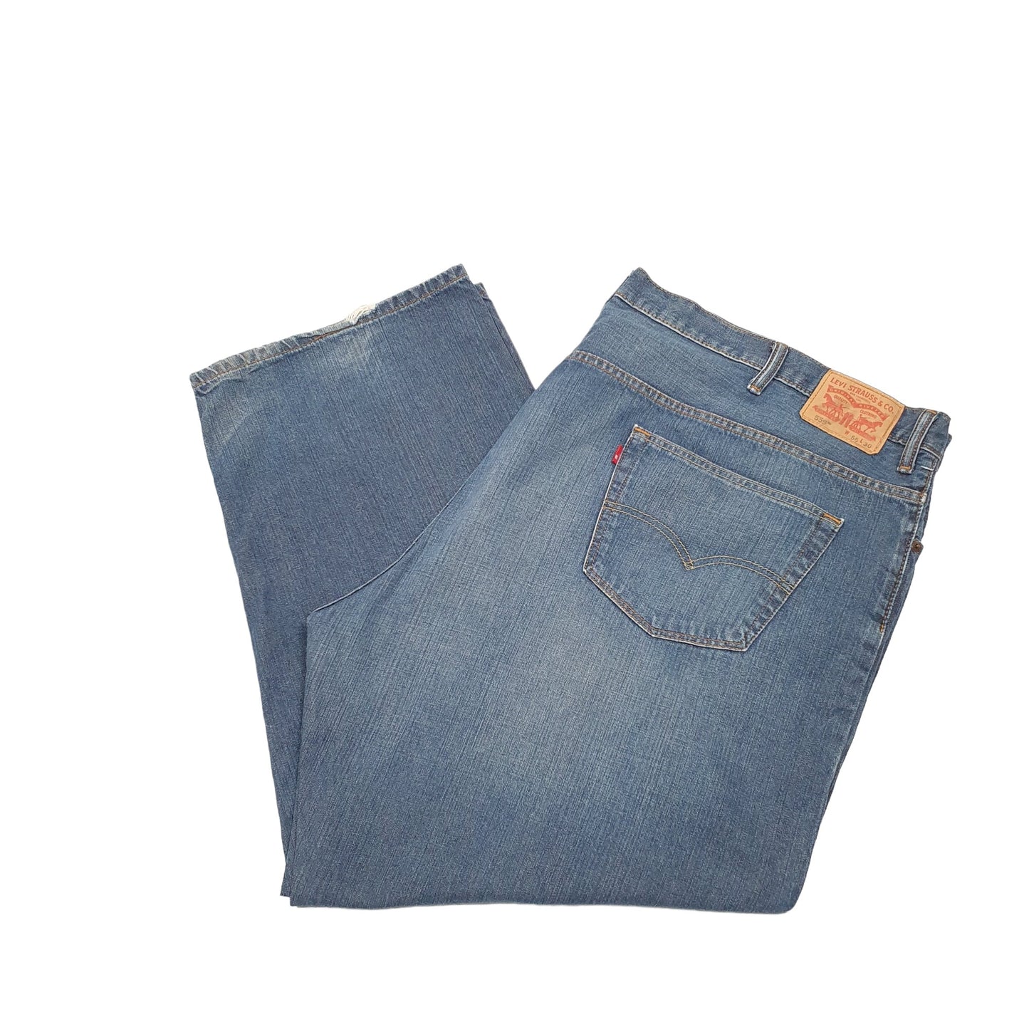 Levis 559 Relaxed Fit Jeans W56 L30 Blue