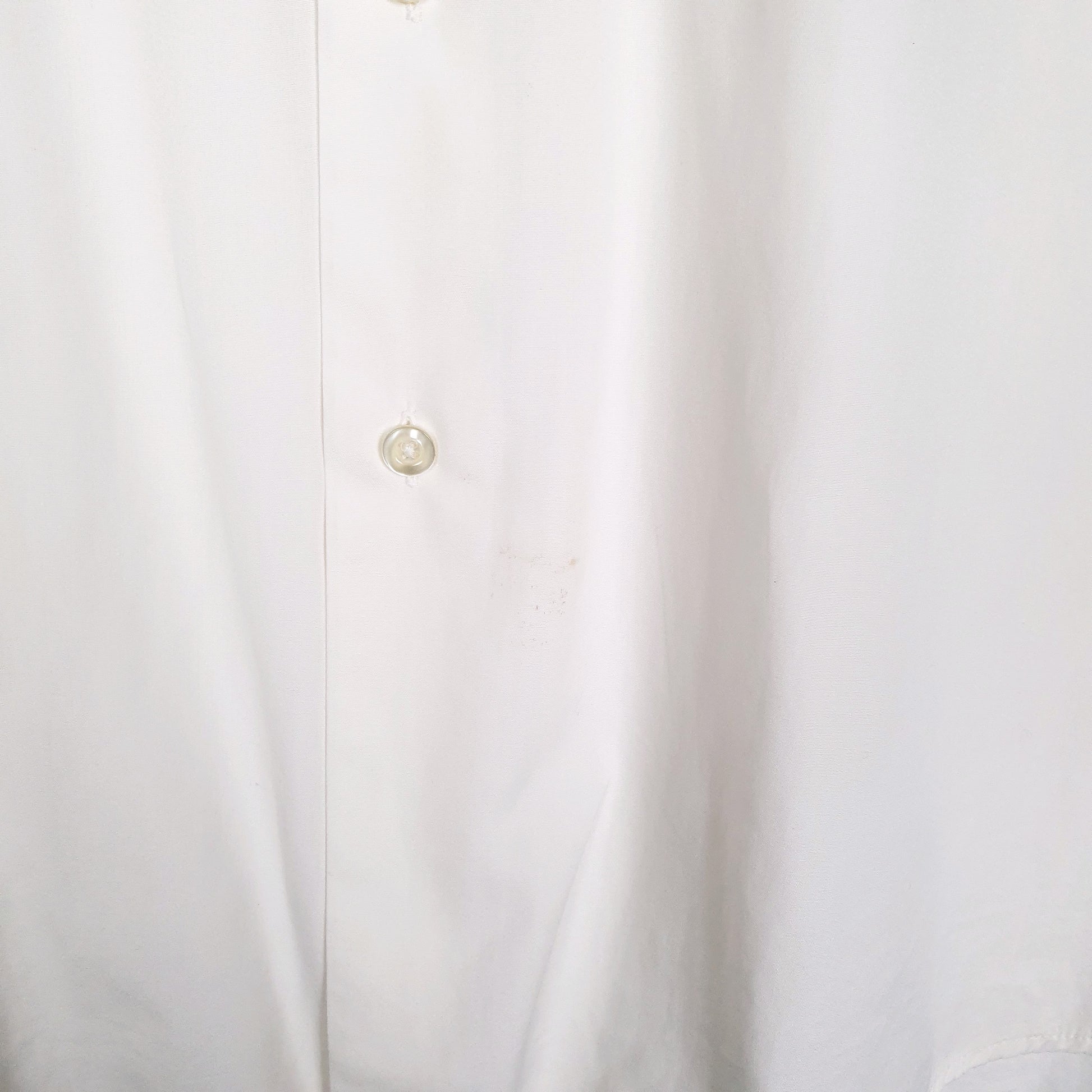 Kenzo Short Sleeve Regular Fit Shirt Cream