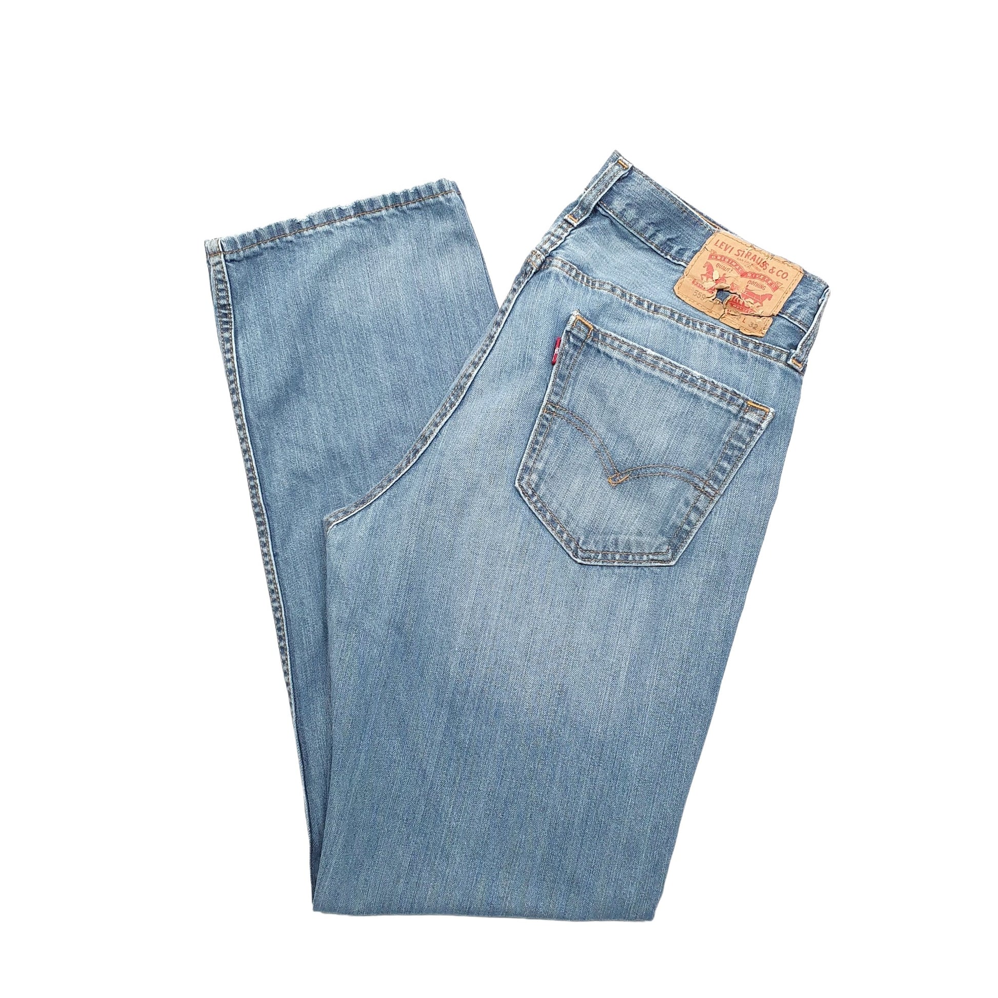 Levis 559 Relaxed Fit Jeans W32 L32 Blue