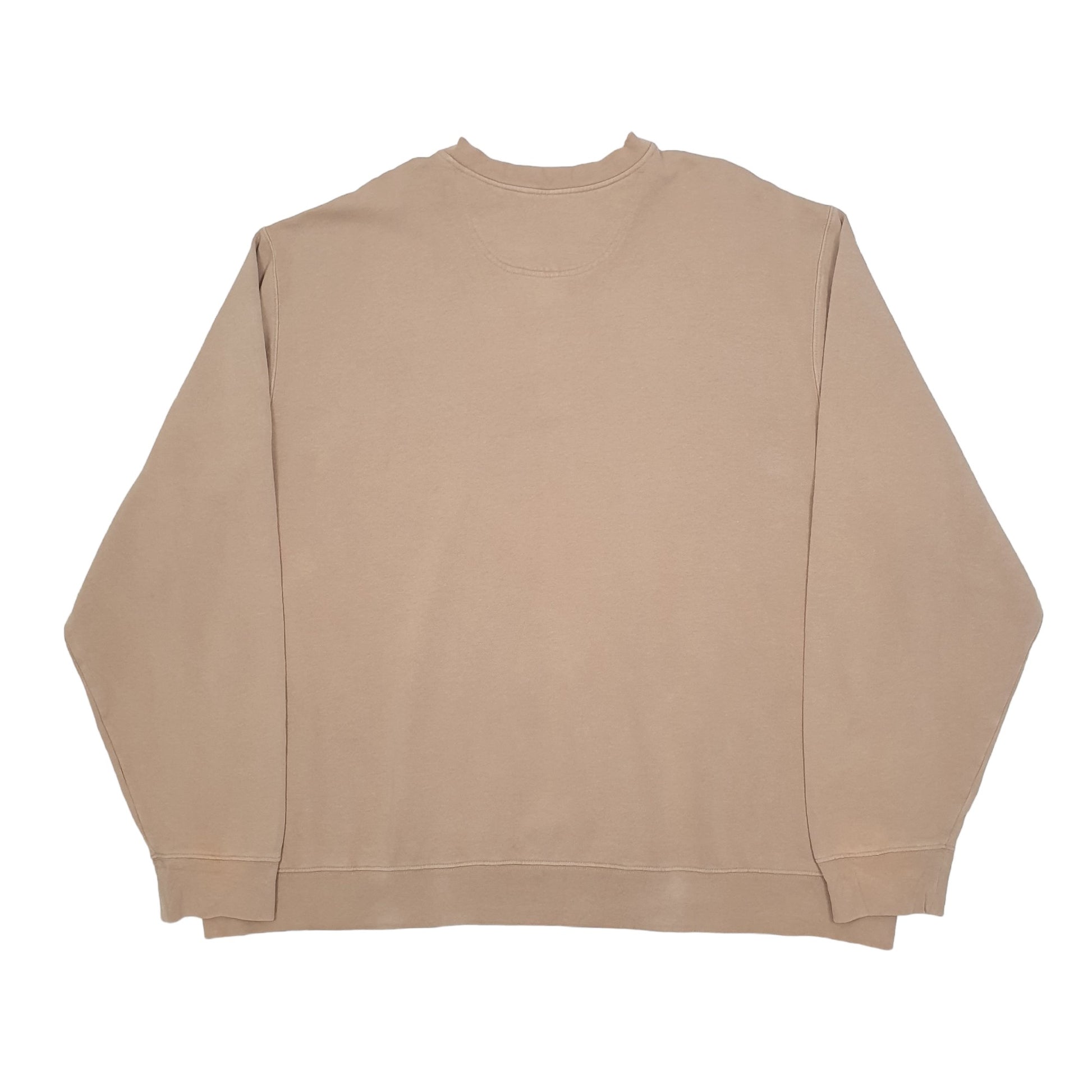 LL Bean Button up Quarter Zip XXXL Beige