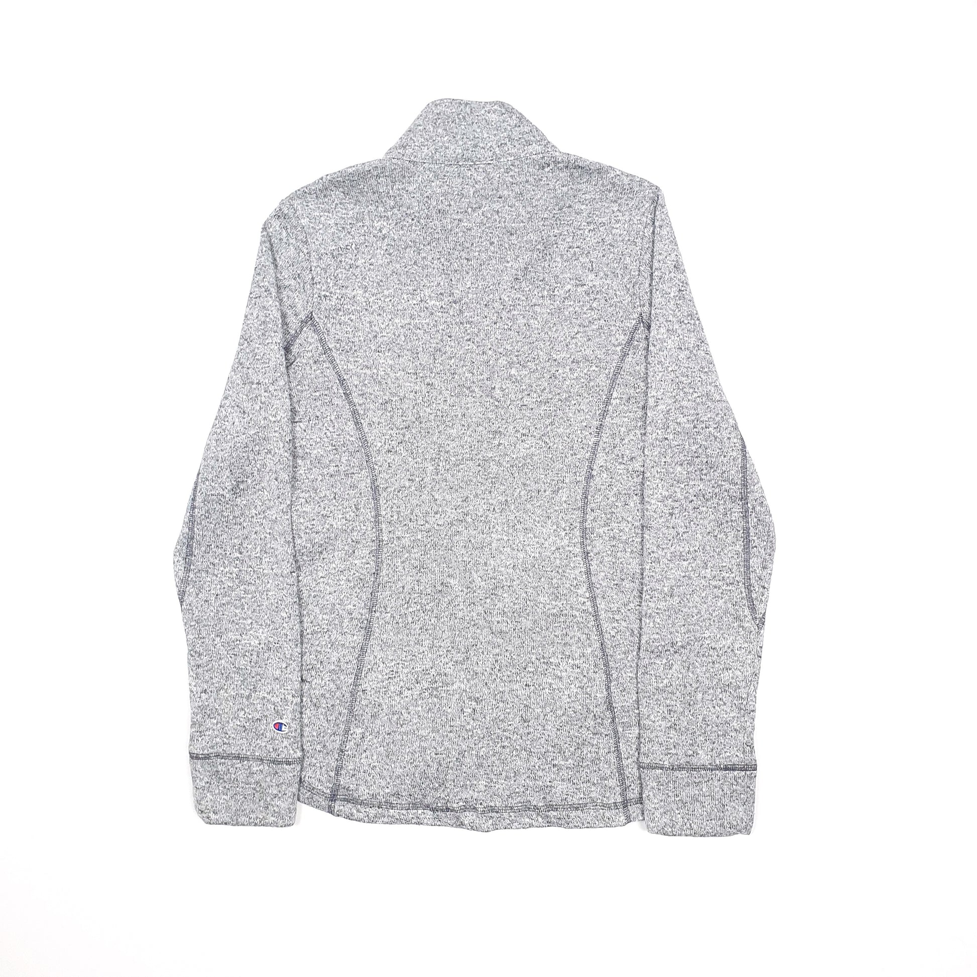 Champion Full Zip Fleece M Grey