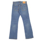 Levis 527 Bootcut Fit Jeans W32 L32 Blue