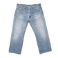 Levis 505 Regular Fit Jeans W40 L27 Blue