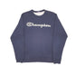 Mens Navy Champion  Crewneck Jumper