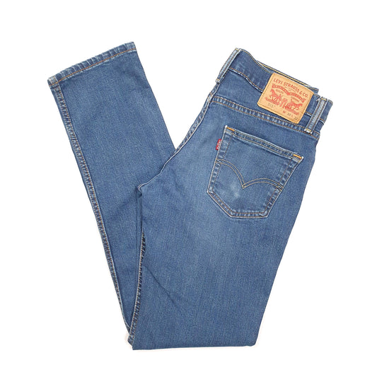 Levis 511 Slim Fit Jeans W30 L30 Blue