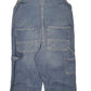 Mens Blue Carhartt WIP Bib Overall Dungaree Trousers