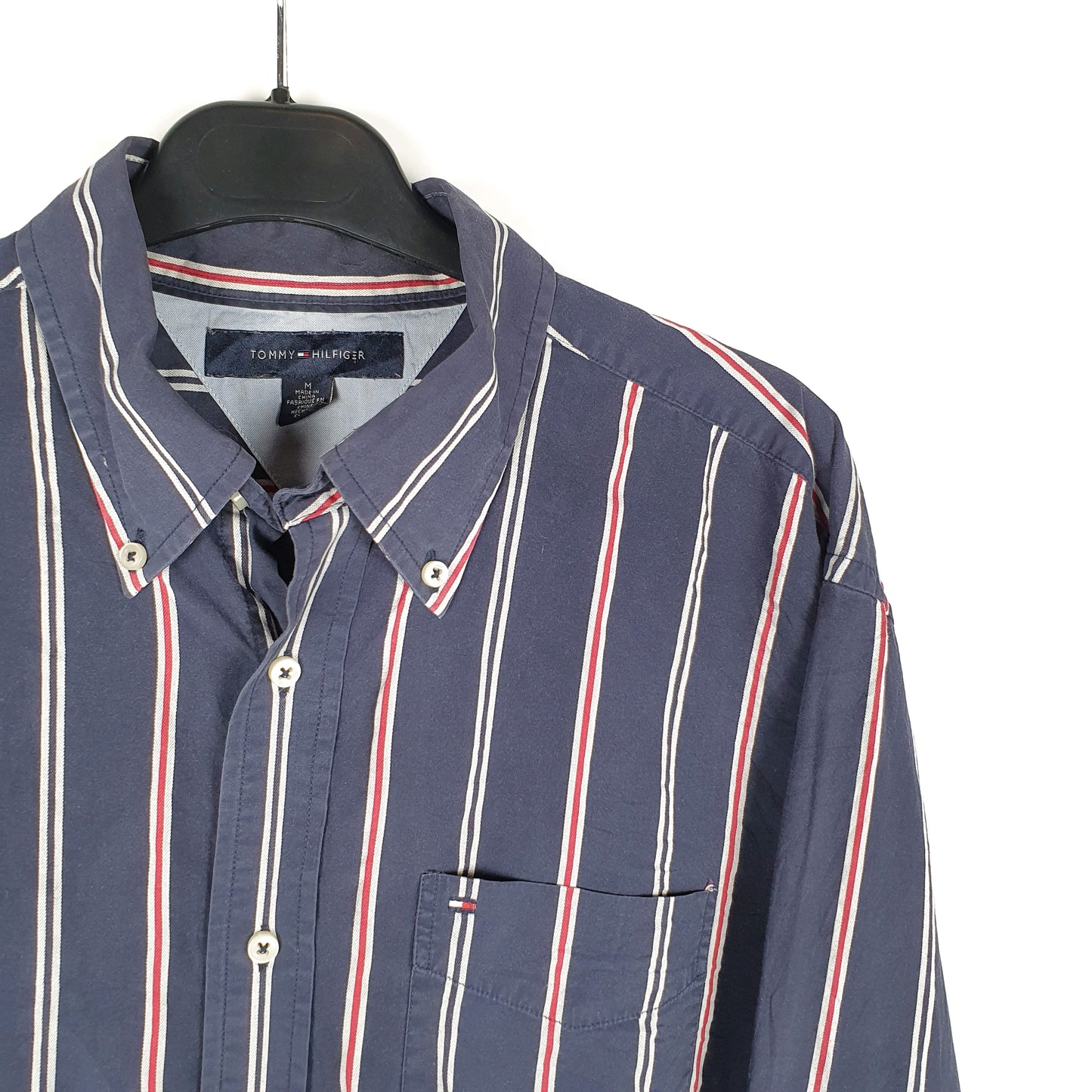 Tommy Hilfiger Long Sleeve Regular Fit Striped Shirt