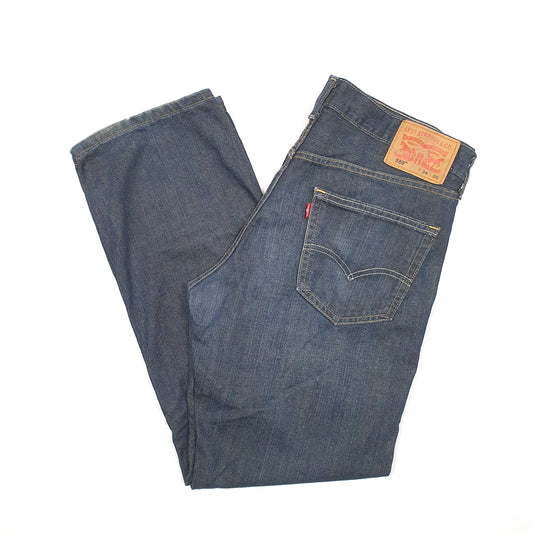 Levis 559 Relaxed Fit Jeans W34 L30 Blue