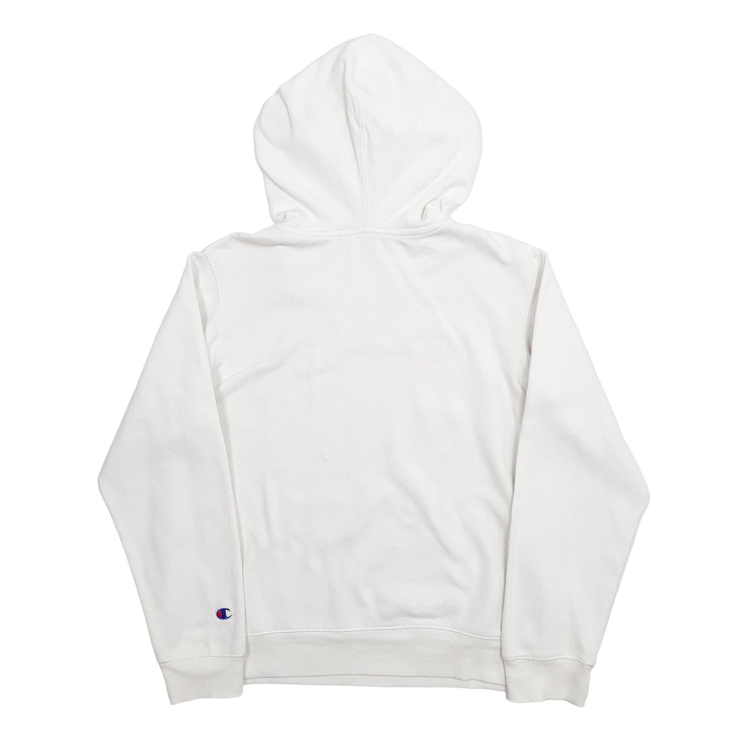Womens White Champion  Hoodie Jumper