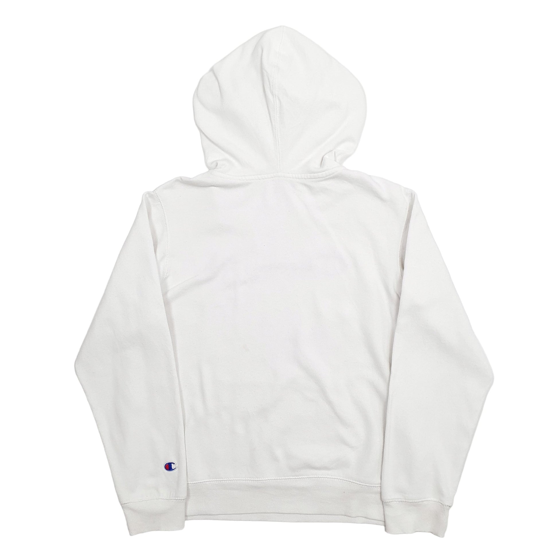 Womens White Champion  Hoodie Jumper