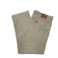 Mens Khaki Lee  Corduroy Trousers