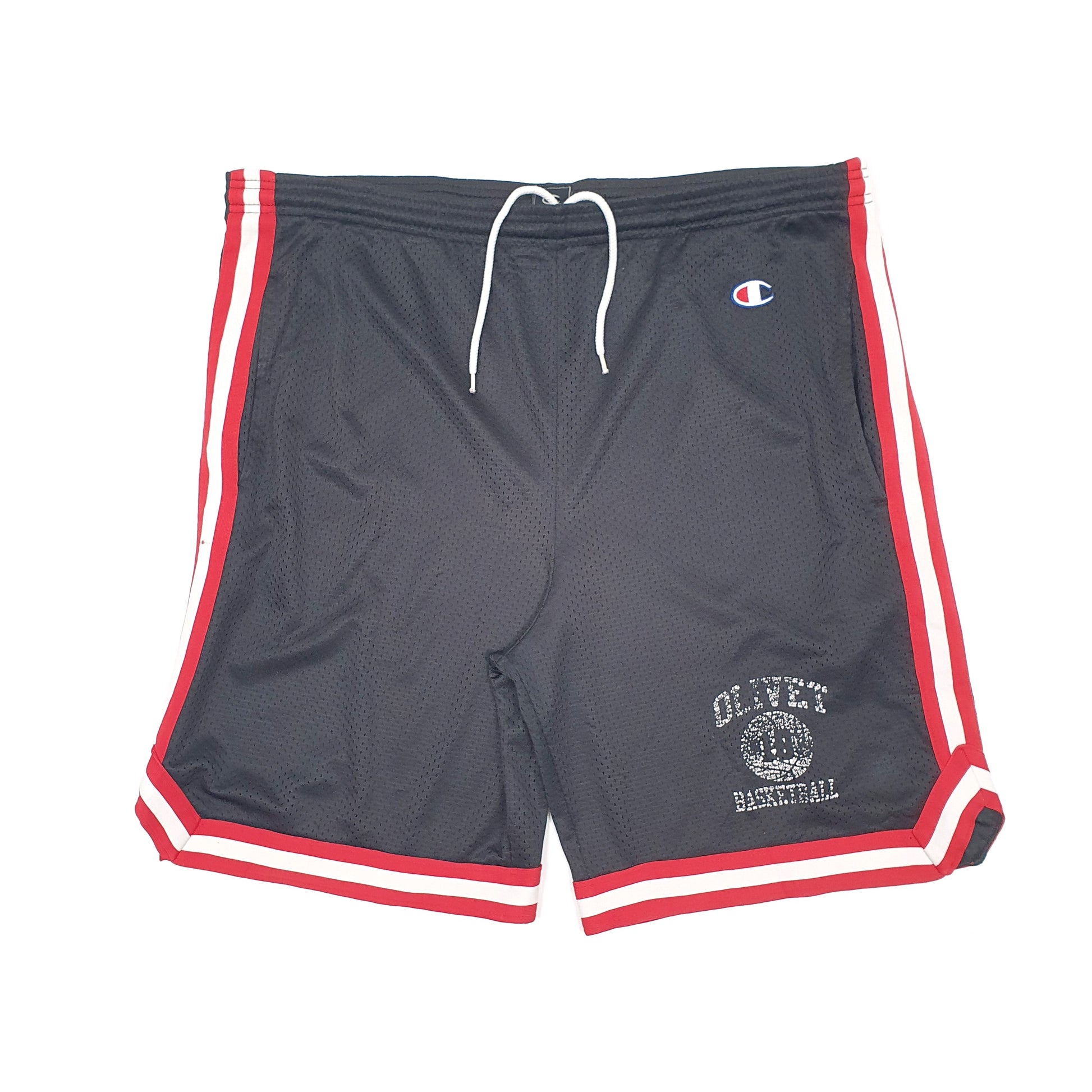 Champion Basketball Black Sport Shorts W42 Black