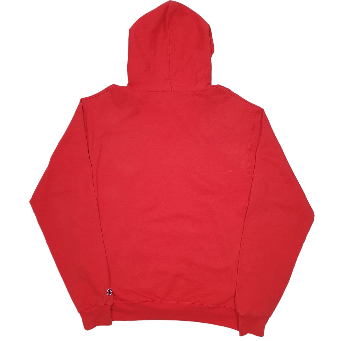 Mens Red Champion Ferris State University Hoodie Jumper