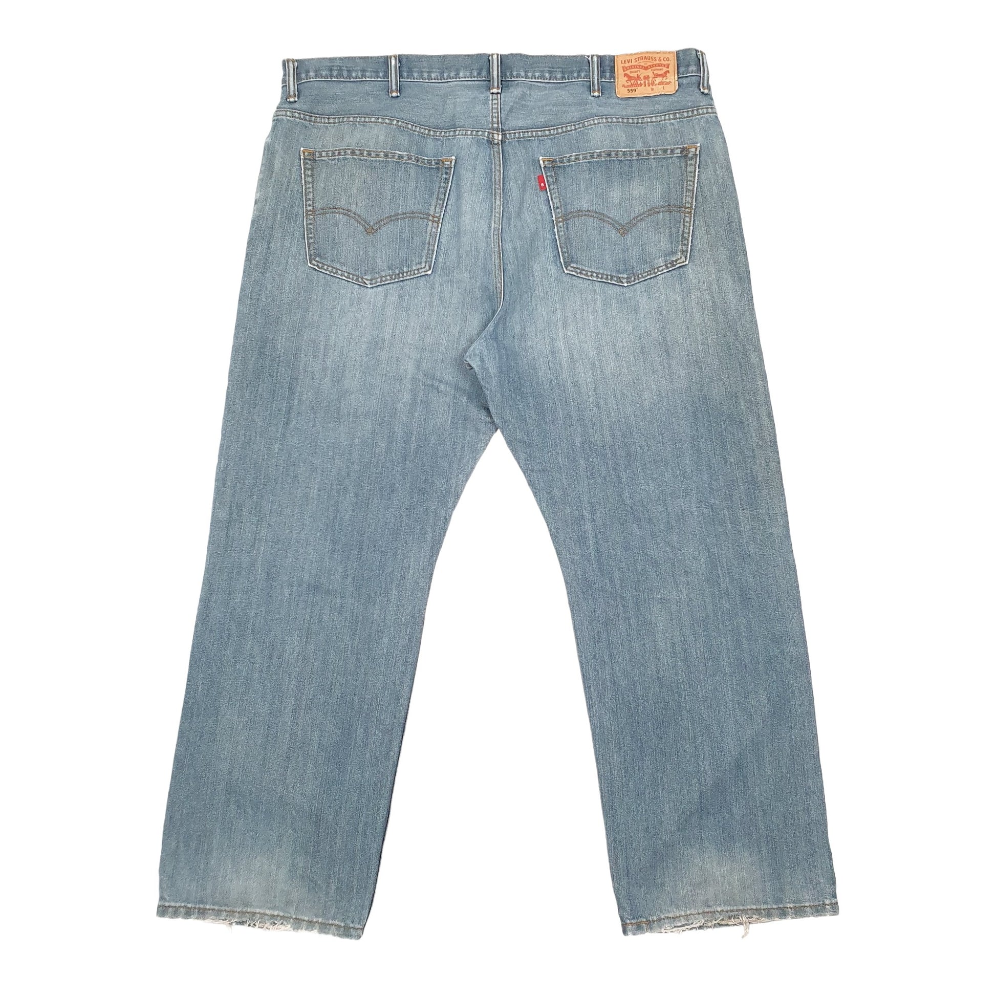 Levis 559 Relaxed Fit Jeans W44 L30 Blue