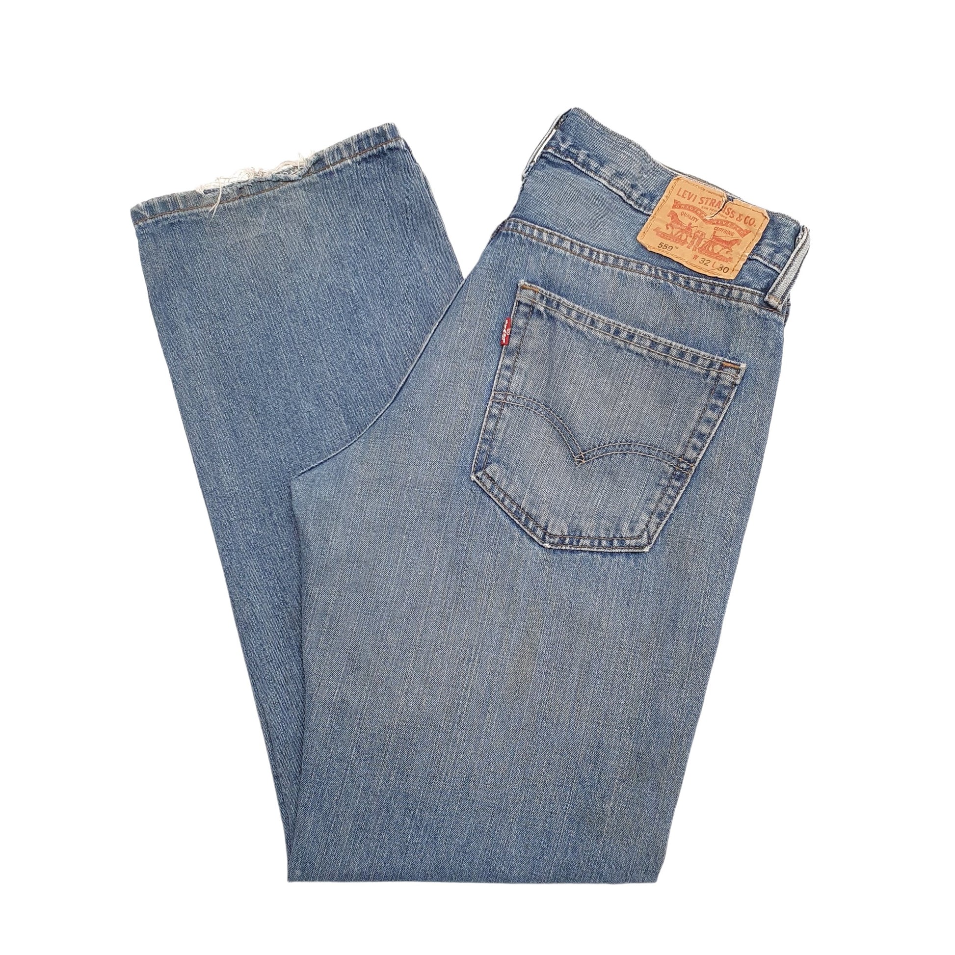 Mens Blue Levis  559 JeansW32 L30
