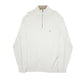 Tommy Hilfiger Quarter Zip L White
