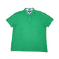 Mens Green Tommy Hilfiger Custom Fit Short Sleeve Polo Shirt