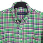 Mens Green Ralph Lauren  Long Sleeve Shirt