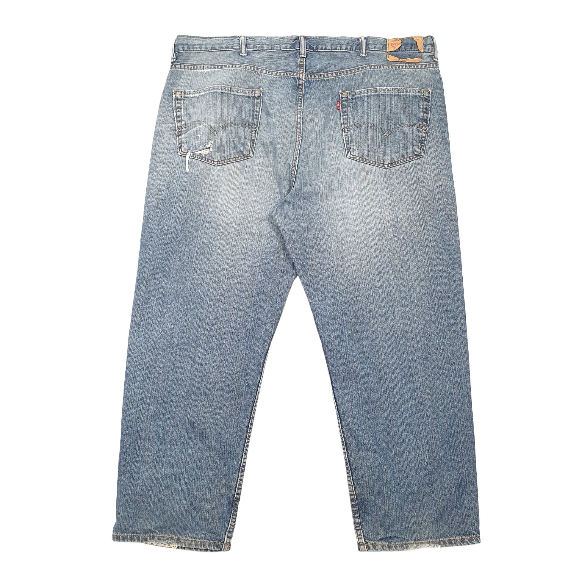 Levis 550 Relaxed Fit Jeans W46 L29 Blue