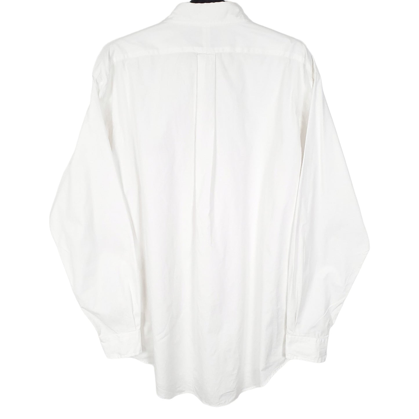 Ralph Lauren Long Sleeve Yarmouth Fit Shirt White