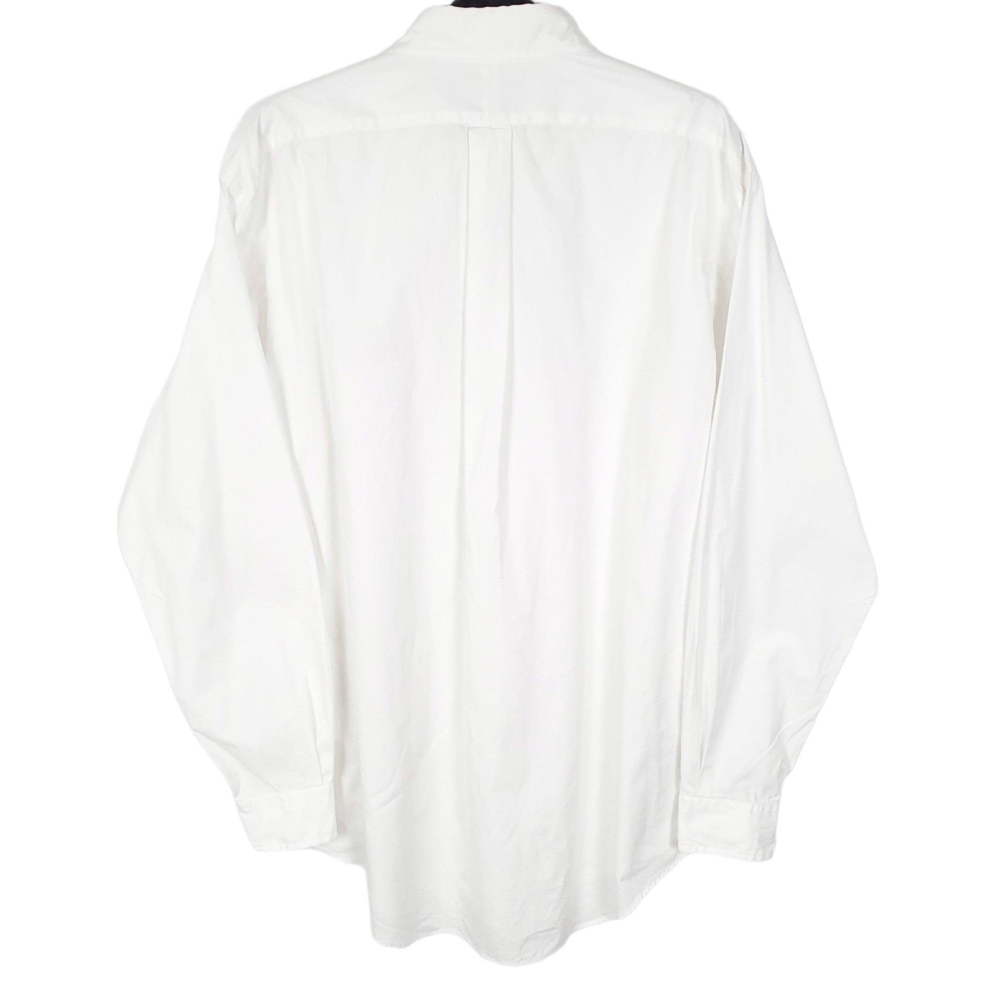 Ralph Lauren Long Sleeve Yarmouth Fit Shirt White