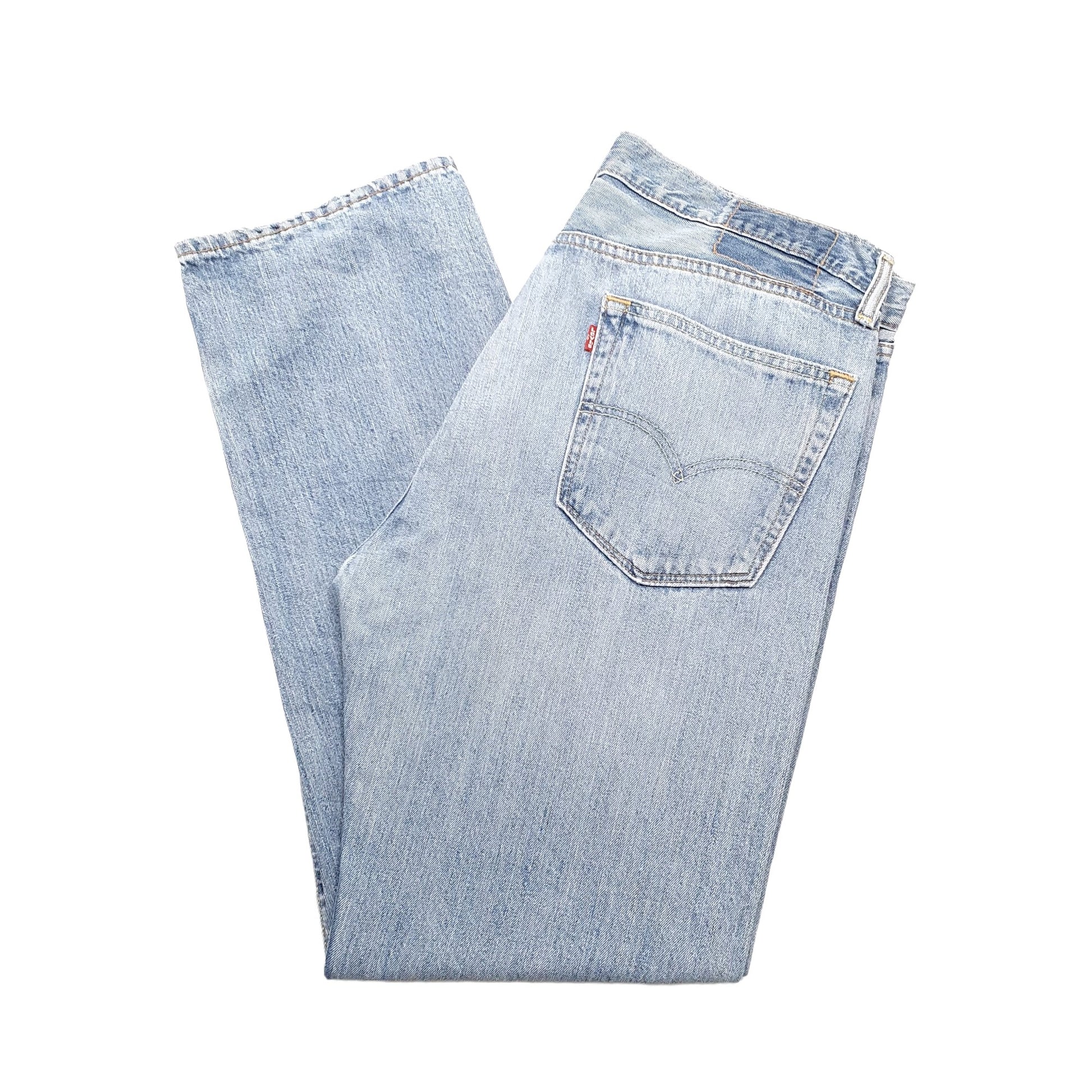 Levis 505 Regular Fit Jeans W36 L32 Blue