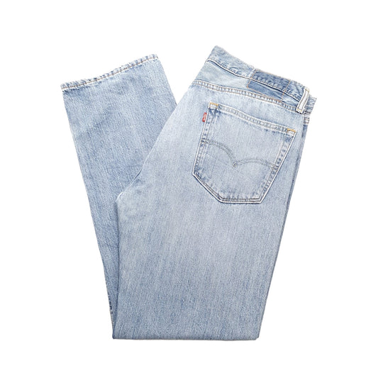 Levis 505 Regular Fit Jeans W36 L32 Blue
