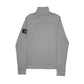 Stone Island Quarter Zip M Grey
