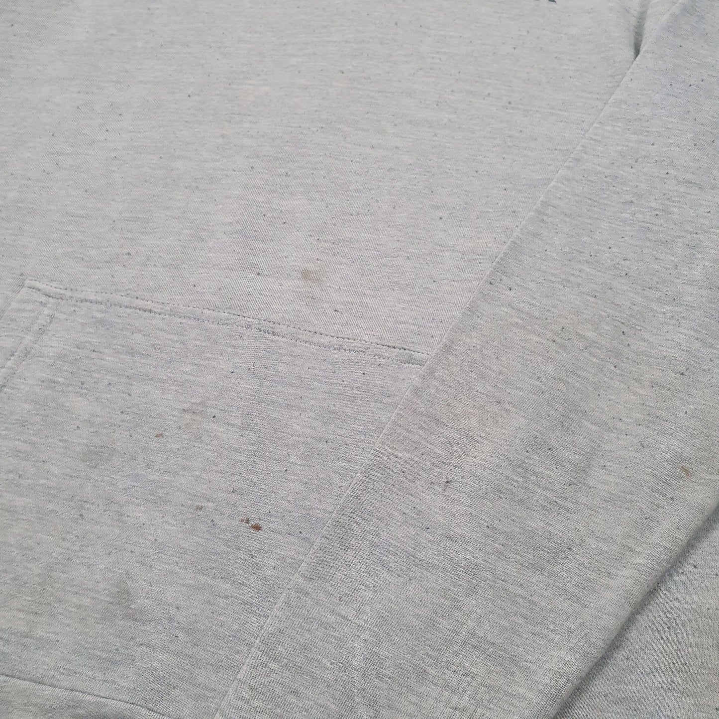 Mens Grey Reebok  Hoodie Jumper